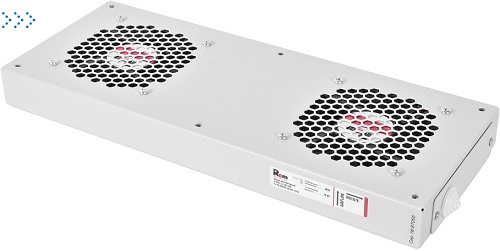 Модуль вентиляторный, 36V-48V, 2 вентилятора, колодка