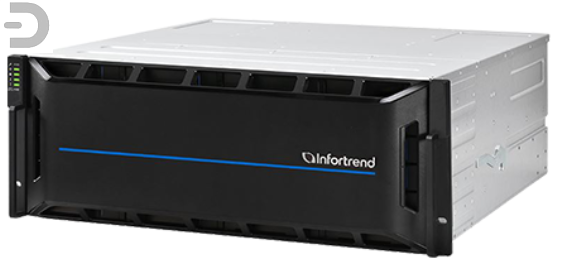 Система обработки и хранения данных Infortrend