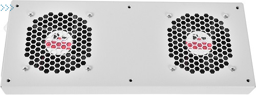 Модуль вентиляторный, 36V-48V, 2 вентилятора, колодка