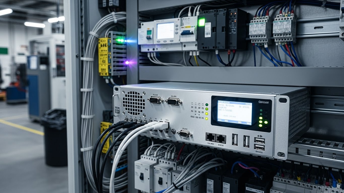 Надежные сети для производства: как работают промышленный компьютер и промышленные коммутаторы Надежные сети для производства: как работают промышленный компьютер и промышленные коммутаторы