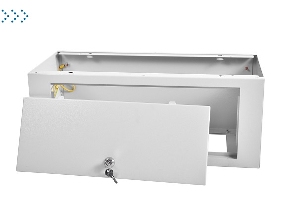 Оцинкованный цоколь (основание) для ШТВ-Н (В250 × Ш600 × Г500)