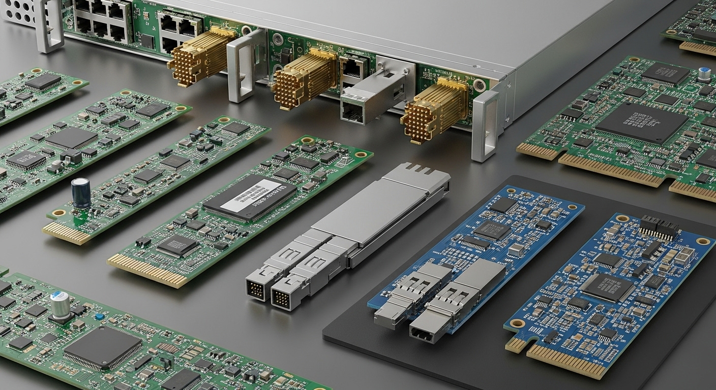 Ethernet-модули для маршрутизаторов: как выбрать интерфейс под скорость, нагрузку и тип сети Ethernet-модули для маршрутизаторов: как выбрать интерфейс под скорость, нагрузку и тип сети