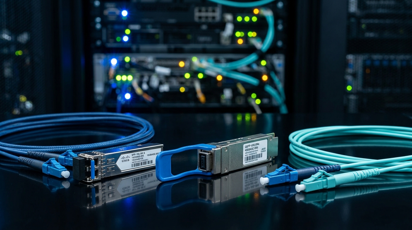 SFP и QSFP: в чём разница и какой кабель выбрать для сети SFP и QSFP: в чём разница и какой кабель выбрать для сети