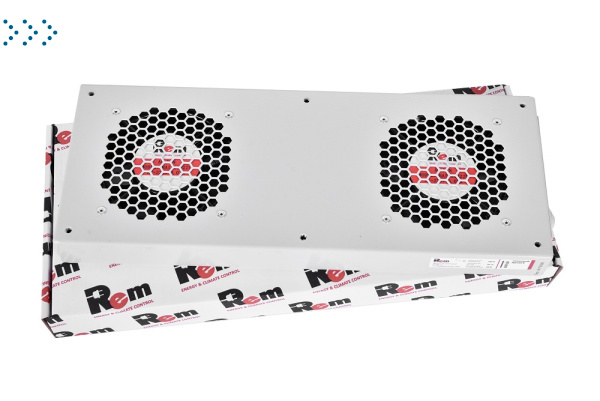 Модуль вентиляторный, 2 вентилятора, колодка