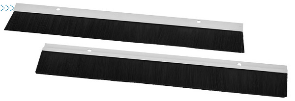 Комплект щеточного ввода в шкаф, универсальный