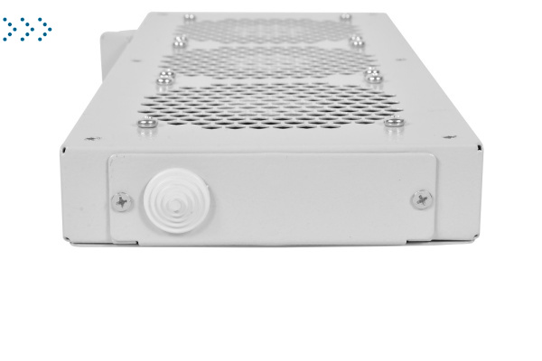 Модуль вентиляторный, 36V-48V, 3 вентилятора с терморегулятором, колодка