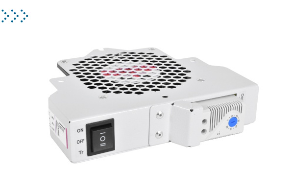 Модуль вентиляторный, 1 вентилятор с терморегулятором