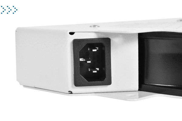 Модуль вентиляторный, 1 вентилятор с терморегулятором