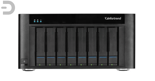 Система обработки и хранения данных Infortrend