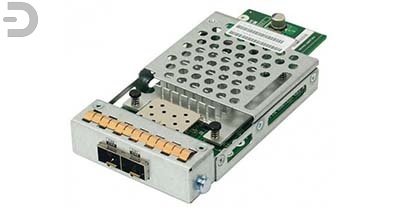 Внутренняя интерфейсная плата Infortrend EonStor host board with 2x 10Gb/s iSCSI (SFP+), type2