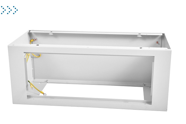 Оцинкованный цоколь (основание) для ШТВ-Н (В250 × Ш600 × Г500)