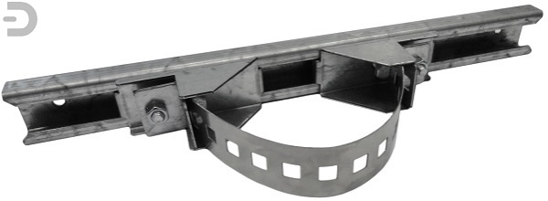 Комплект крепления на столб для шкафов ШТВ-Н