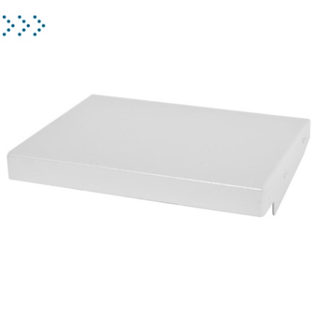 Оцинкованная крыша дождевая для шкафов серии ШТВ-НЭ шириной 400, глубиной 210 мм