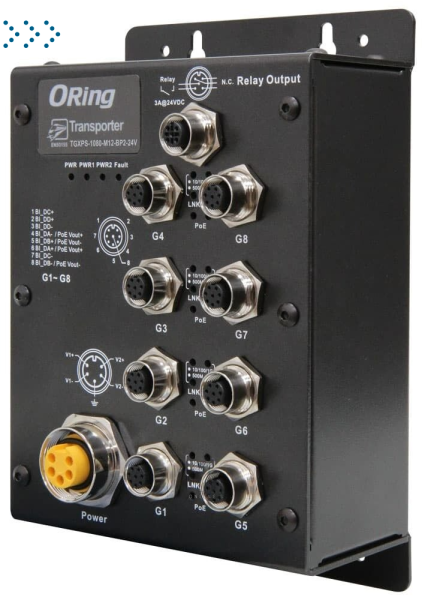 Коммутатор промышленный ORing