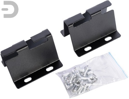 Комплект кронштейна для крепления лотка 200 мм к крыше шкафа ШТК-СП