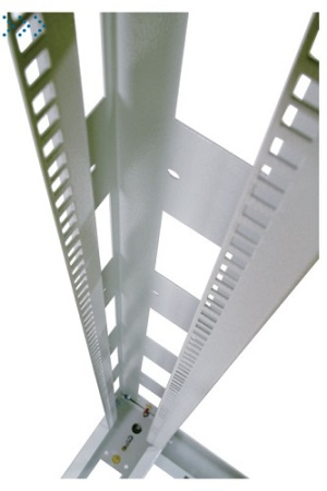 Стойка телекоммуникационная универсальная 24U двухрамная