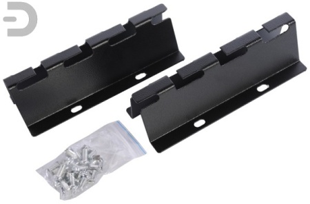 Комплект кронштейна для крепления лотка 400 мм к крыше шкафа ШТК-СП