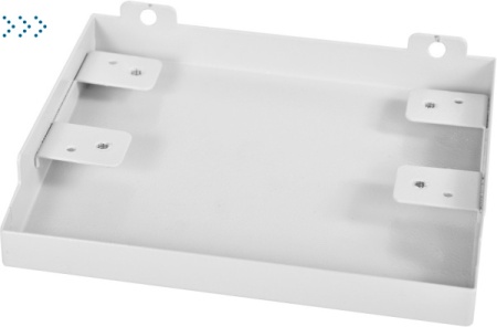 Оцинкованная крыша дождевая для шкафов серии ШТВ-НЭ шириной 400, глубиной 250 мм