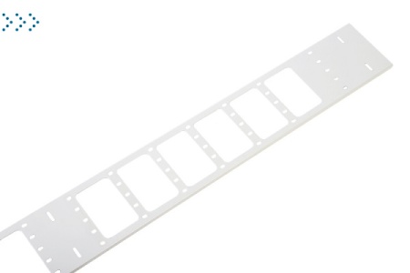 Вертикальный кабельный органайзер в шкаф, ширина 150 мм 22U