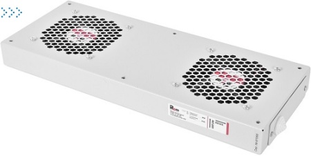 Модуль вентиляторный, 36V-48V, 2 вентилятора, колодка