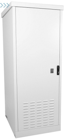 Шкаф уличный всепогодный напольный 30U (Ш700хГ900), две двери
