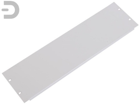 Фальшпанель в шкаф 19" 3U