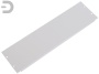 Фальшпанель в шкаф 19" 3U