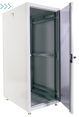 Шкаф телекоммуникационный напольный ЭКОНОМ 30U (600 × 800) дверь стекло, дверь металл