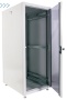 Шкаф телекоммуникационный напольный ЭКОНОМ 30U (600 × 800) дверь стекло, дверь металл