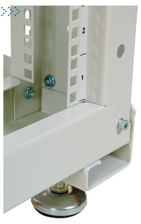 Стойка телекоммуникационная универсальная 24U двухрамная