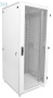 Шкаф телекоммуникационный напольный 42U (800x800) дверь перфорированная 2 шт.