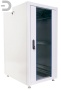 Шкаф телекоммуникационный напольный ЭКОНОМ 30U (600 × 800) дверь стекло, дверь металл
