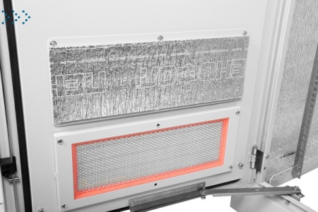 Шкаф уличный всепогодный напольный 24U (Ш700хГ900), две двери