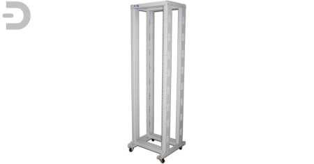 Стойка двухрамная 47U, 600x800, серая