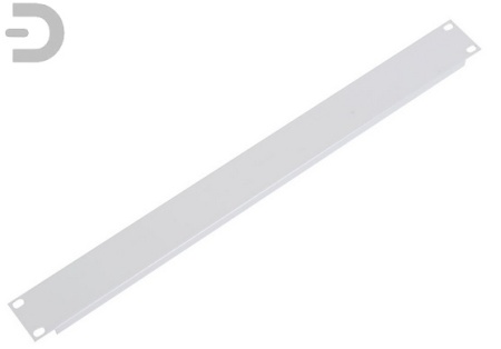 Фальшпанель в шкаф 19" 2U