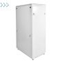 Шкаф телекоммуникационный напольный 42U (800x800) дверь металл