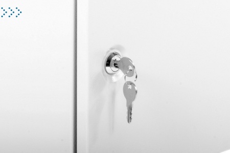 Шкаф телекоммуникационный настенный разборный 12U (600х650) дверь металл