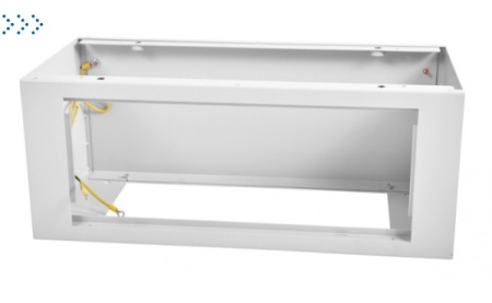 Оцинкованный цоколь (основание) для ШТВ-Н (В250 × Ш600 × Г300)