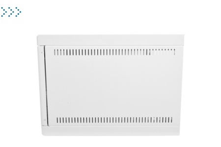 Шкаф телекоммуникационный настенный 6U (600х650) дверь стекло