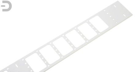 Вертикальный кабельный органайзер в шкаф, ширина 150 мм 33U, цвет черный