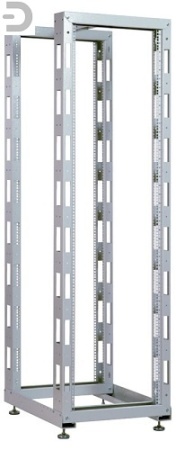 Стойка телекоммуникационная универсальная 24U двухрамная