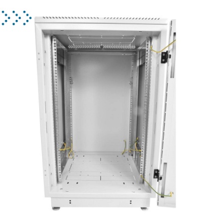 Шкаф телекоммуникационный напольный 18U (600x800) дверь металл