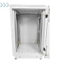 Шкаф телекоммуникационный напольный 18U (600x800) дверь металл