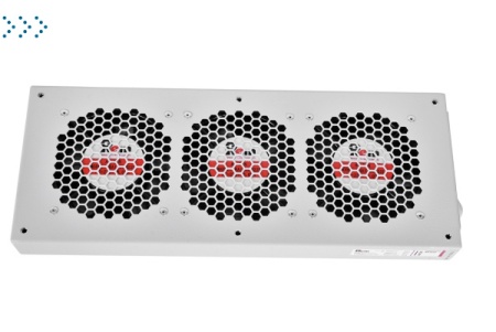 Модуль вентиляторный, 3 вентилятора, колодка