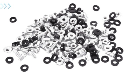 Комплект монтажный (винт, шайба, гайка), упаковка 50шт.