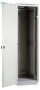 Шкаф телекоммуникационный напольный 42U (600x800) дверь перфорированная