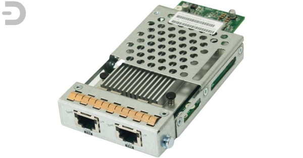 Внутренняя интерфейсная плата  EonStor host board with 2 x 10Gb/s iSCSI(RJ-45) ports, type1  модель IFT-RER10G0HIO2