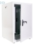 Шкаф телекоммуникационный напольный ЭКОНОМ 18U (600 × 800) дверь стекло, дверь металл