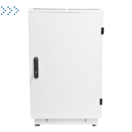 Шкаф телекоммуникационный напольный 18U (600x800) дверь металл