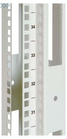 Стойка телекоммуникационная универсальная 42U однорамная
